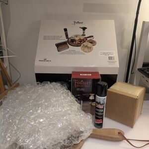 Foghat Cocktail And Charcuterie Smoker Set